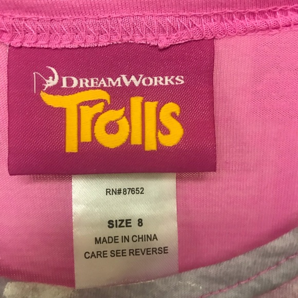 Light top with character for girls - Picture 3 of 4